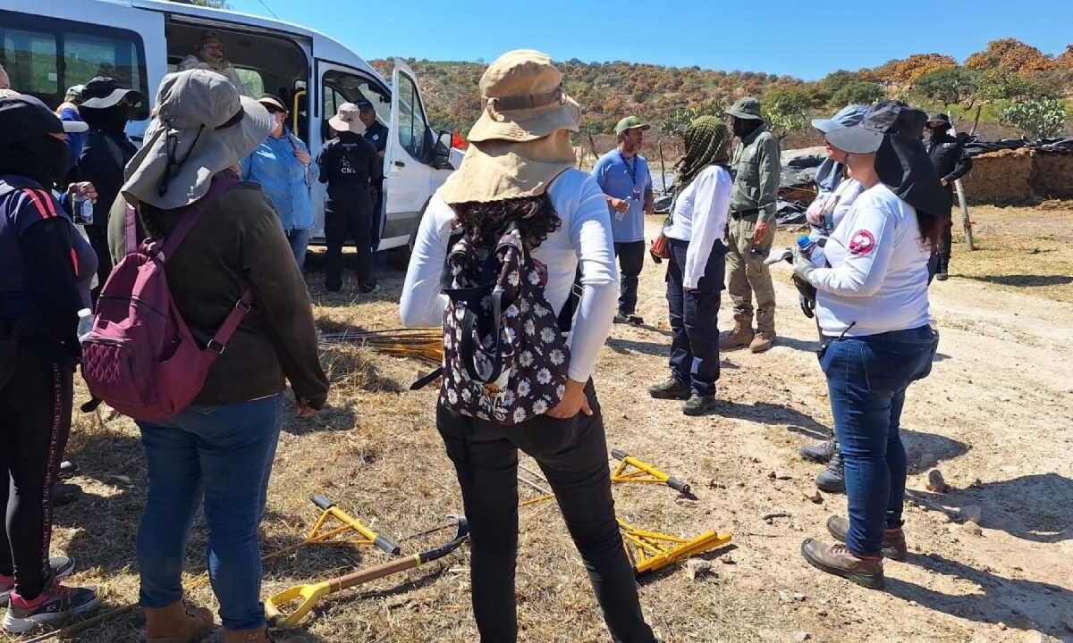 Mahahual fue escenario de varias fosas.