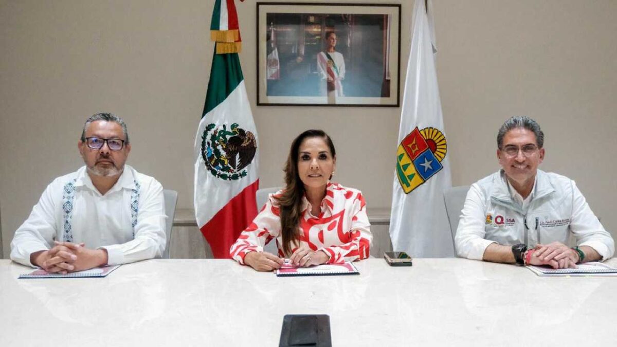 La salud es prioridad en Quintana Roo.