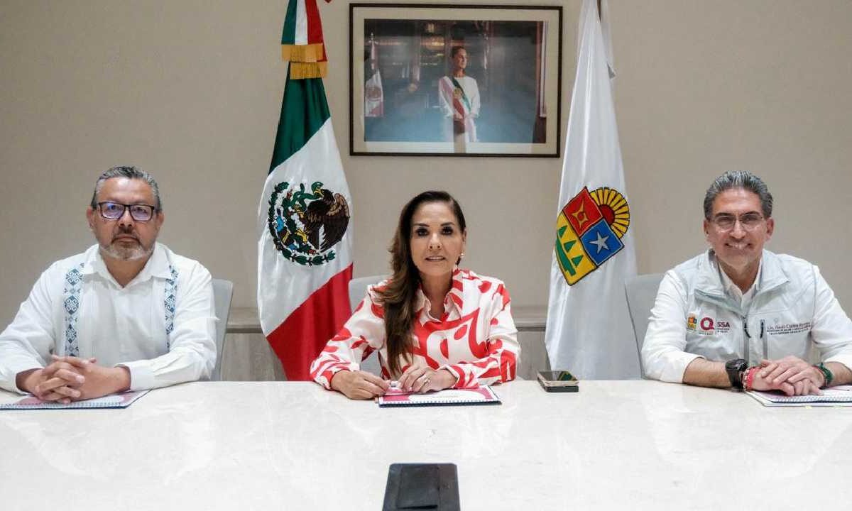 La salud es prioridad en Quintana Roo.