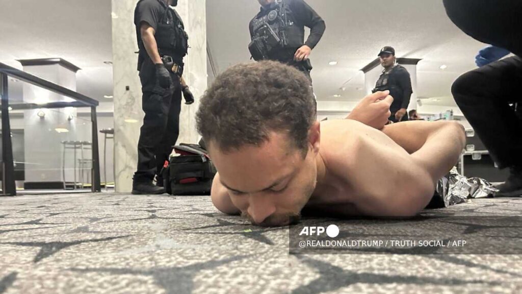 Hombre armado en gala en EU parecía apuntar contra altos funcionarios de Trump: fiscal