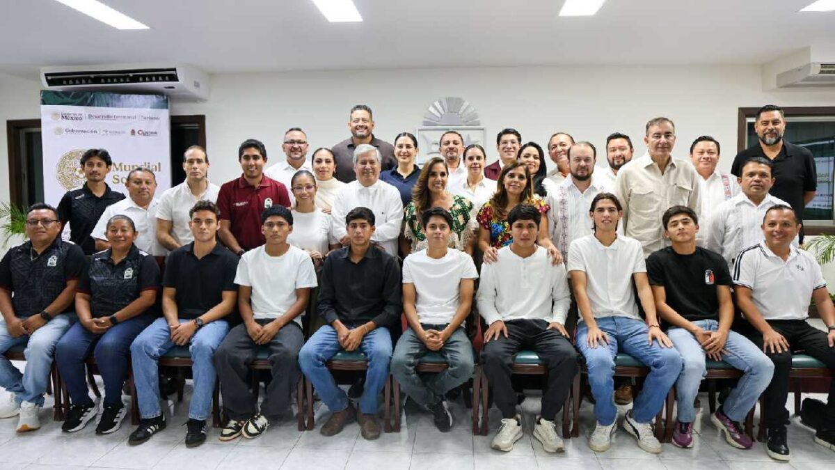 Siguen los preparativos para el Mundial 2026.