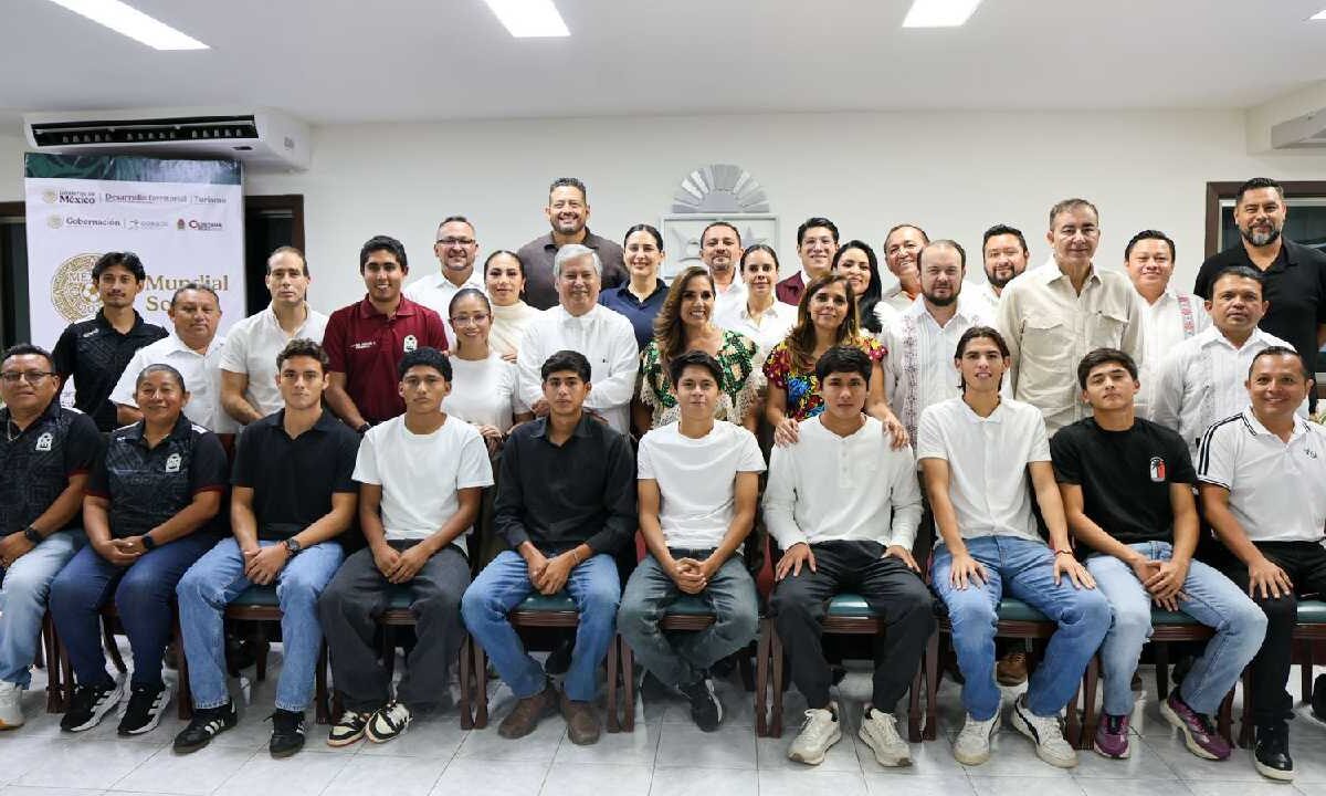 Siguen los preparativos para el Mundial 2026.