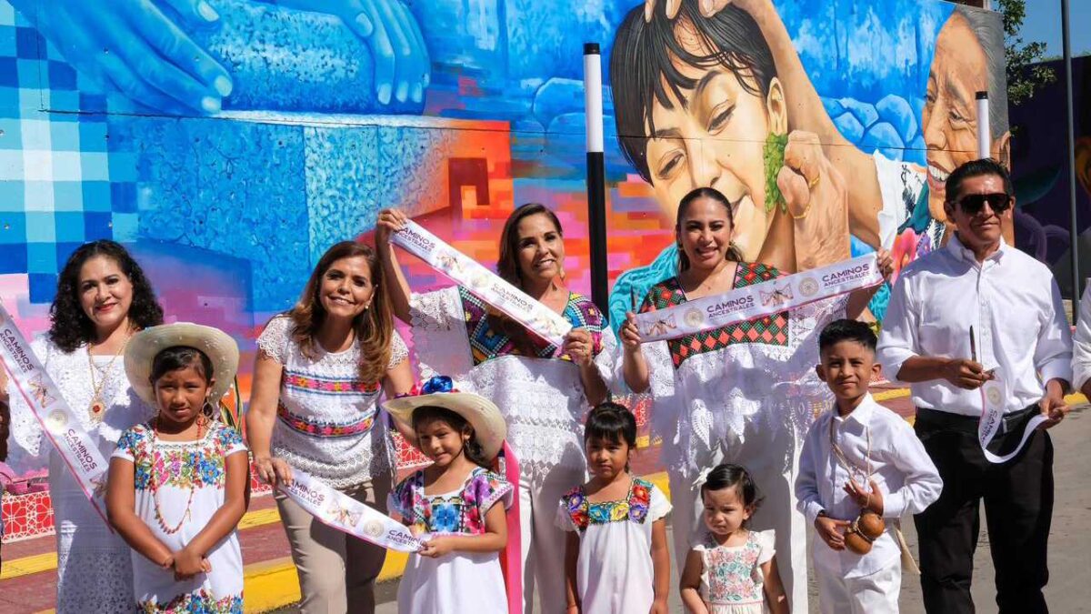 Embellecen Felipe Carrillo Puerto.