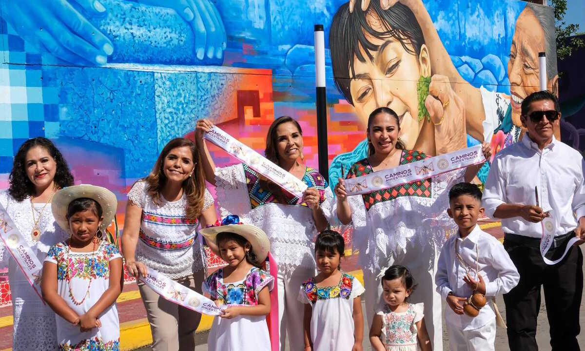 Embellecen Felipe Carrillo Puerto.