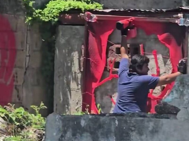 INE admite vacíos legales para sancionar la propaganda en bardas en Quintana Roo