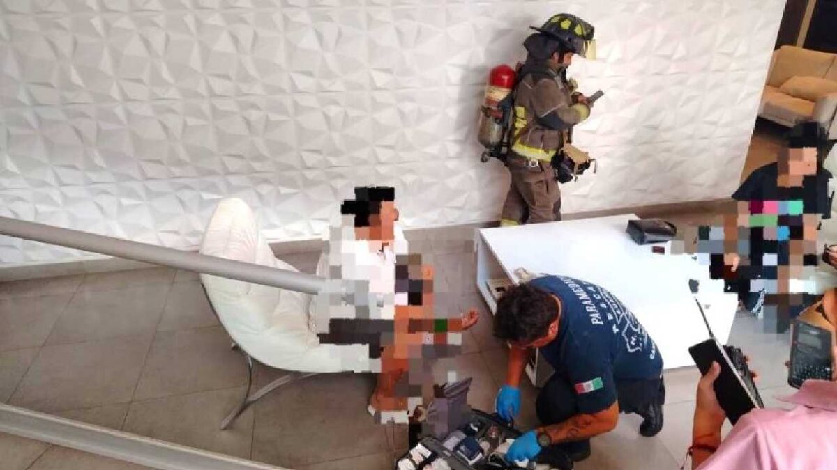 El incendio fue en un departamento.