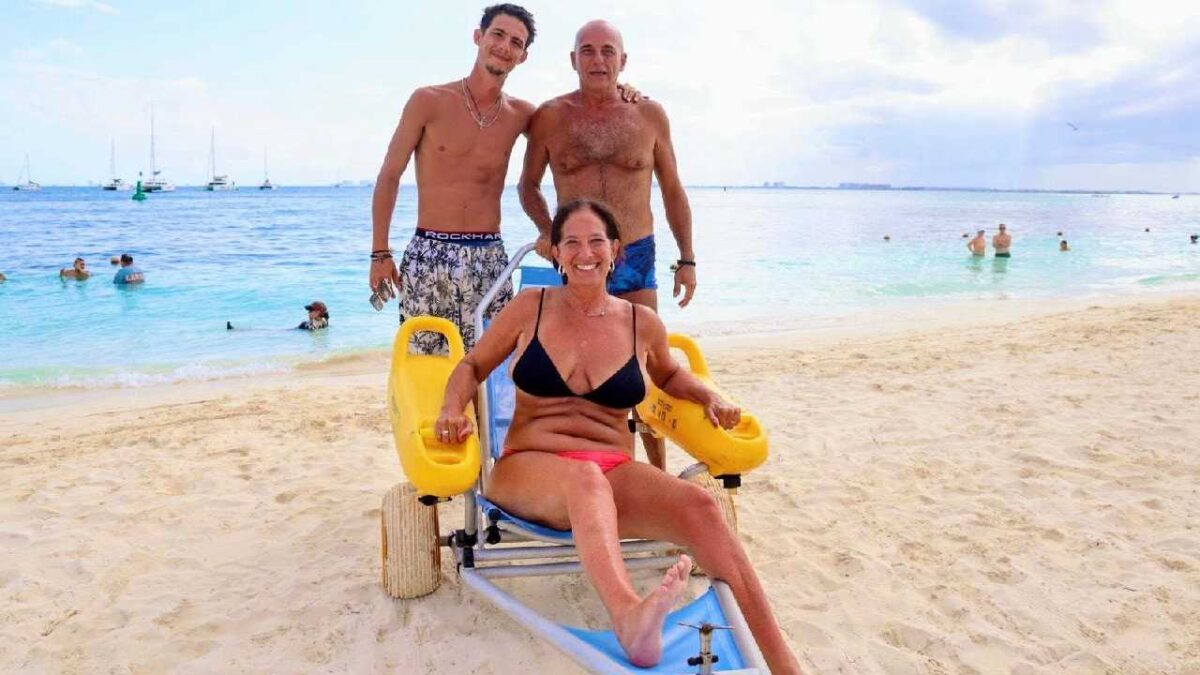 Isla Mujeres siempre comprometido con la inclusión.