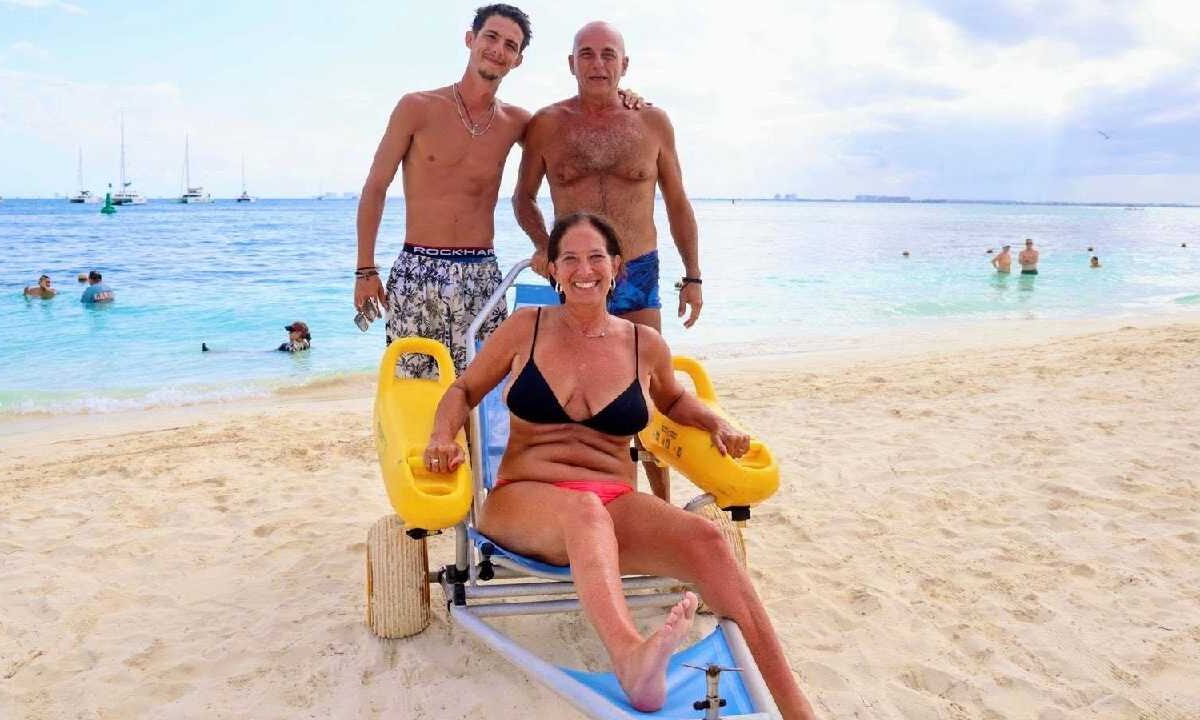 Isla Mujeres siempre comprometido con la inclusión.