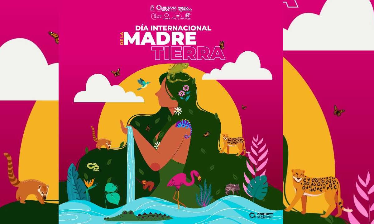 Alistan actividades por la Madre Tierra.