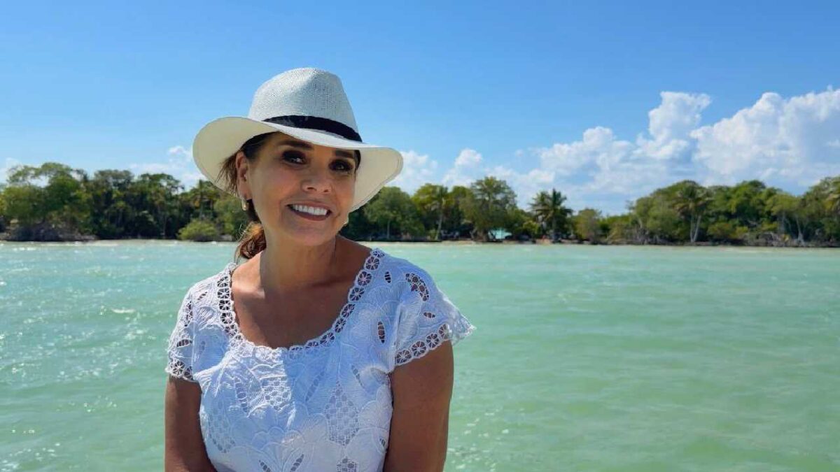 Mara Lezama presume una joya más de Quintana Roo.