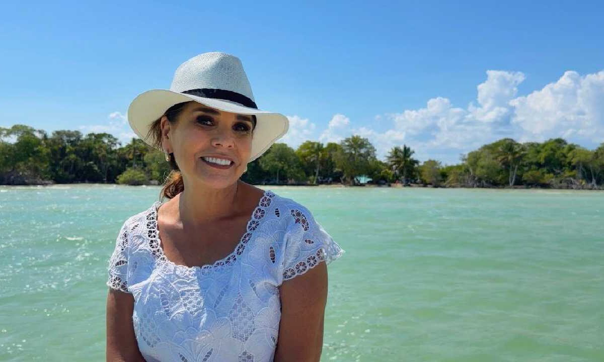 Mara Lezama presume una joya más de Quintana Roo.