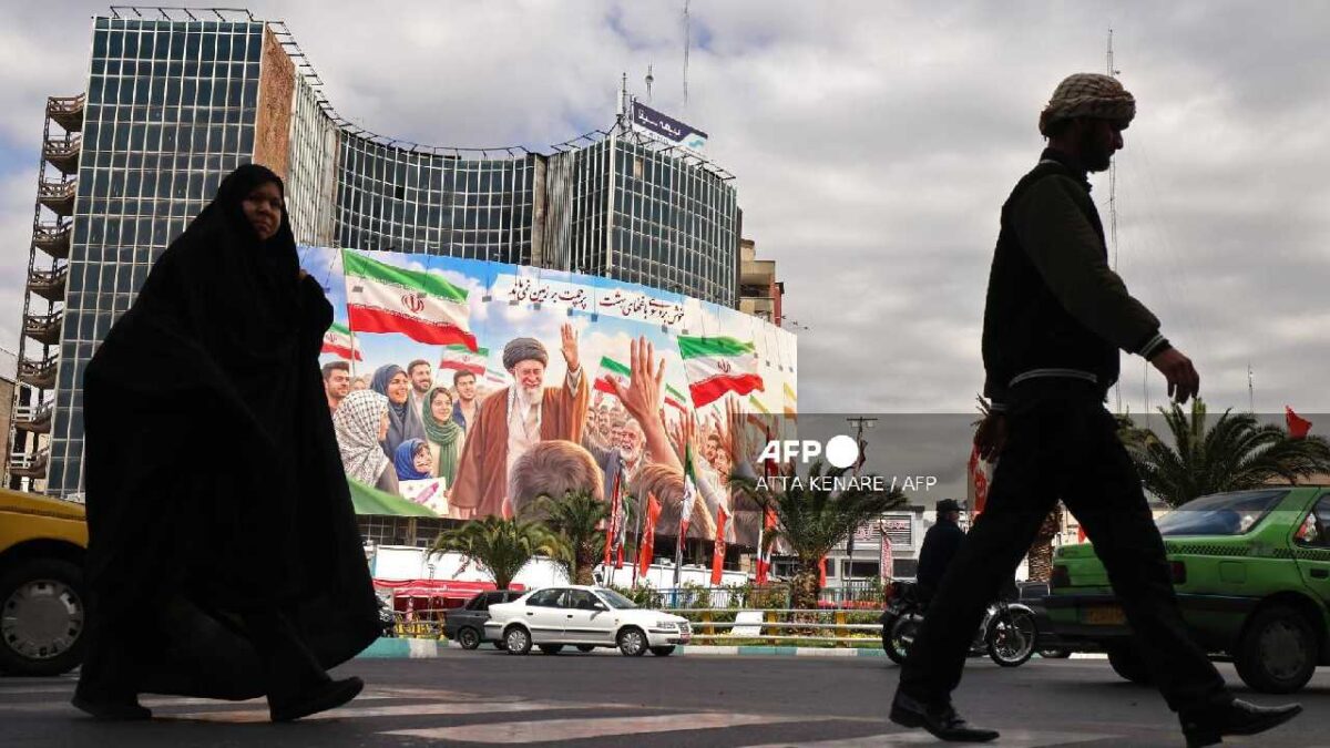 Sigue el conflicto en Irán.