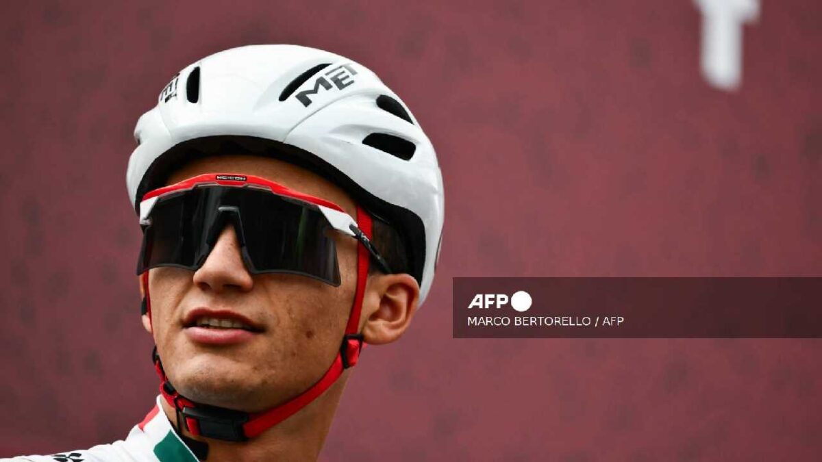 Issac Del Toro abandona carrera.