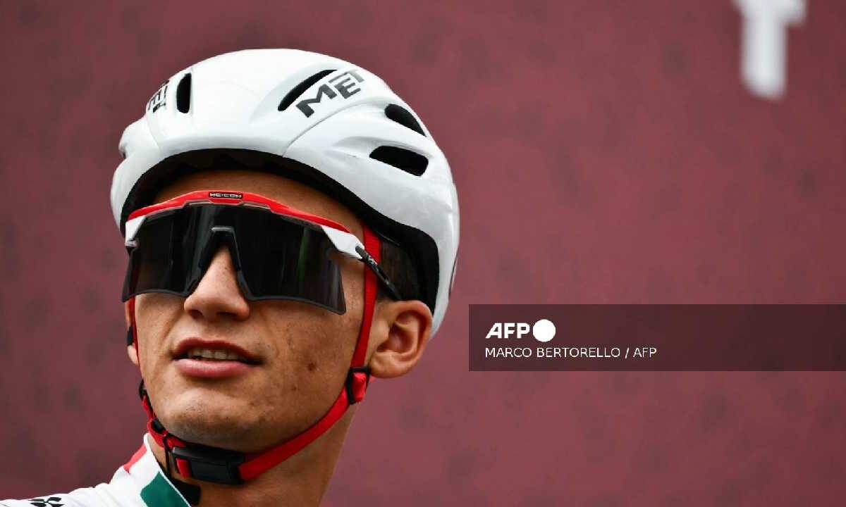 Issac Del Toro abandona carrera.