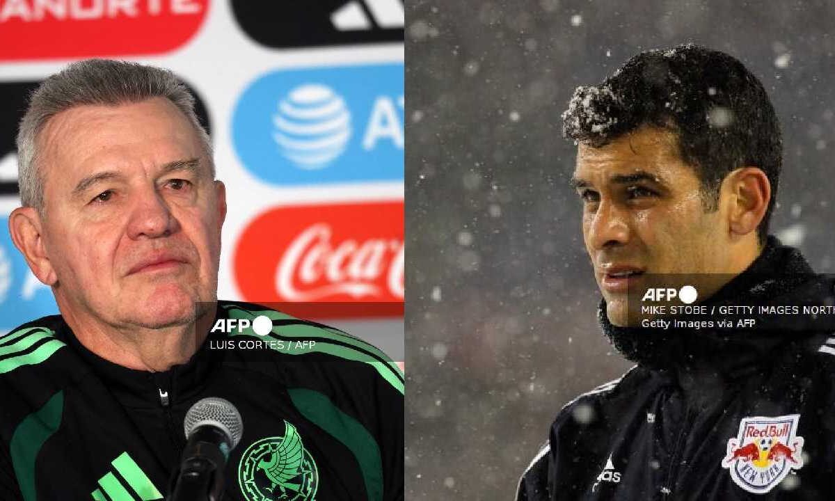 Javier Aguirre dejará la selección.