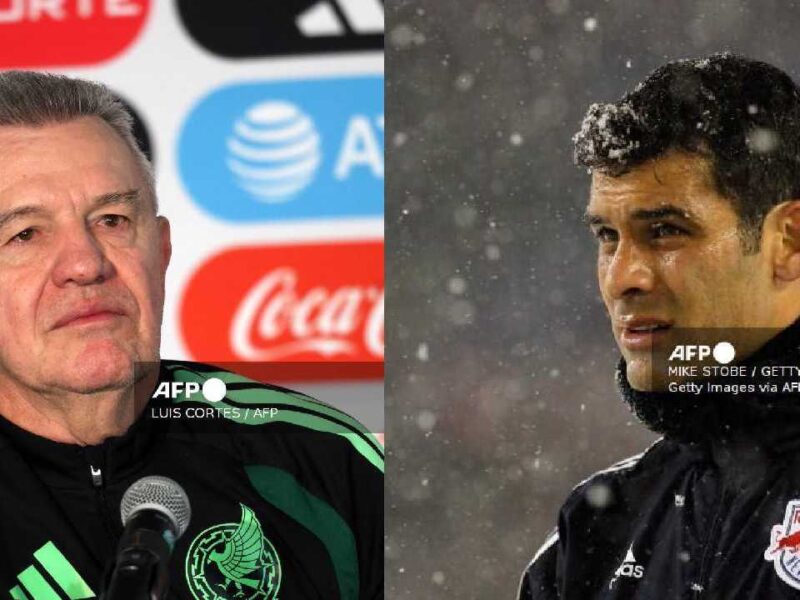 Javier Aguirre dejará al Tri tras el Mundial 2026 y Rafa Márquez será el nuevo DT de México