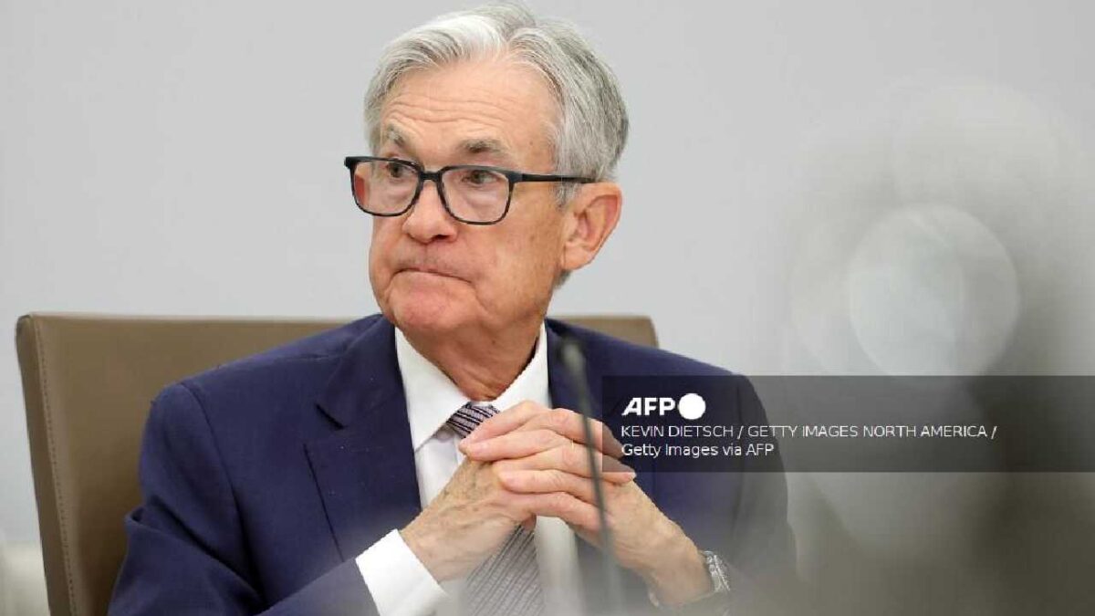 Jerome Powell dejará la Fed.