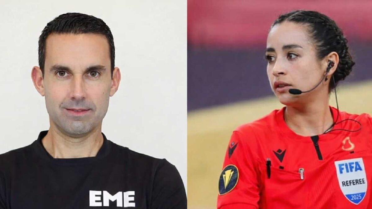 Katia García hará historia.