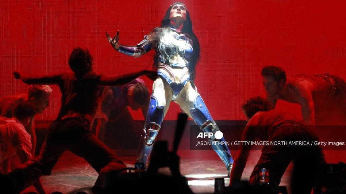 Katy Perry, en problemas.