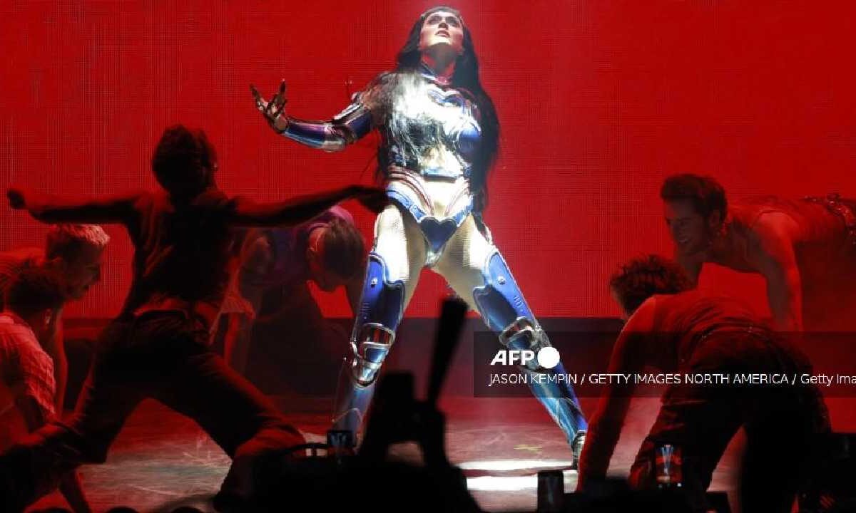 Katy Perry, en problemas.