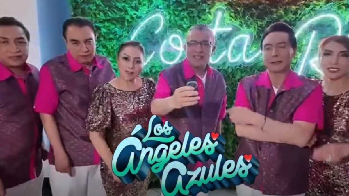Los Ángeles Azules invitan a su concierto en Cancún.
