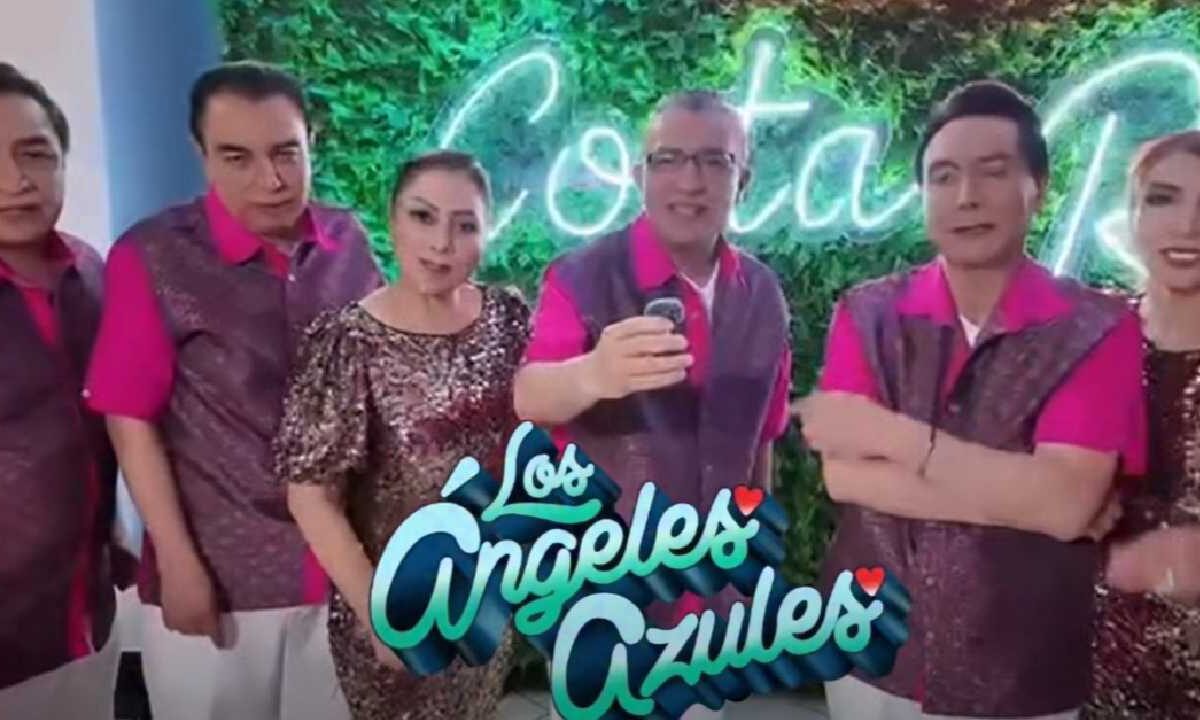Los Ángeles Azules invitan a su concierto en Cancún.