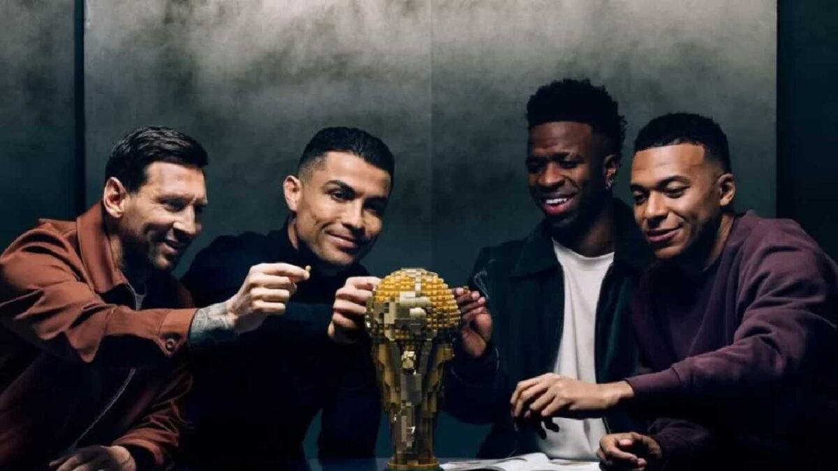 Lego reunió a grandes estrellas.