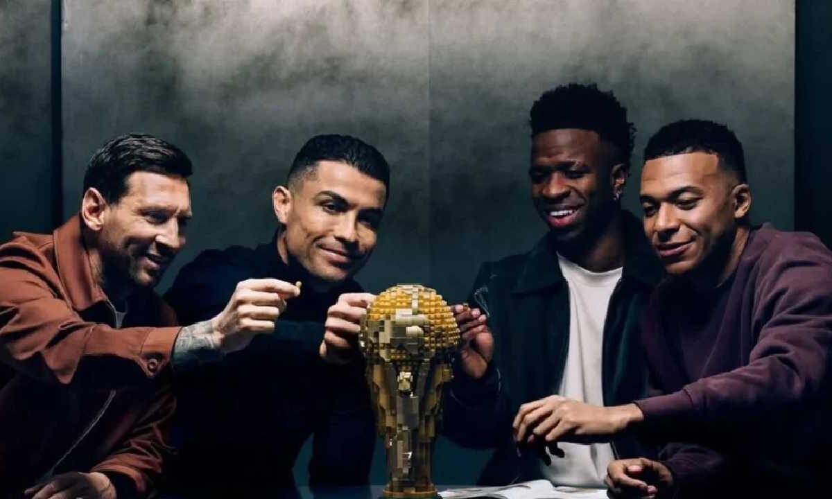 Lego reunió a grandes estrellas.