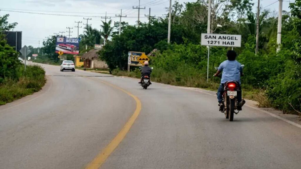 Chiquilá pondrá en orden a los motociclistas.