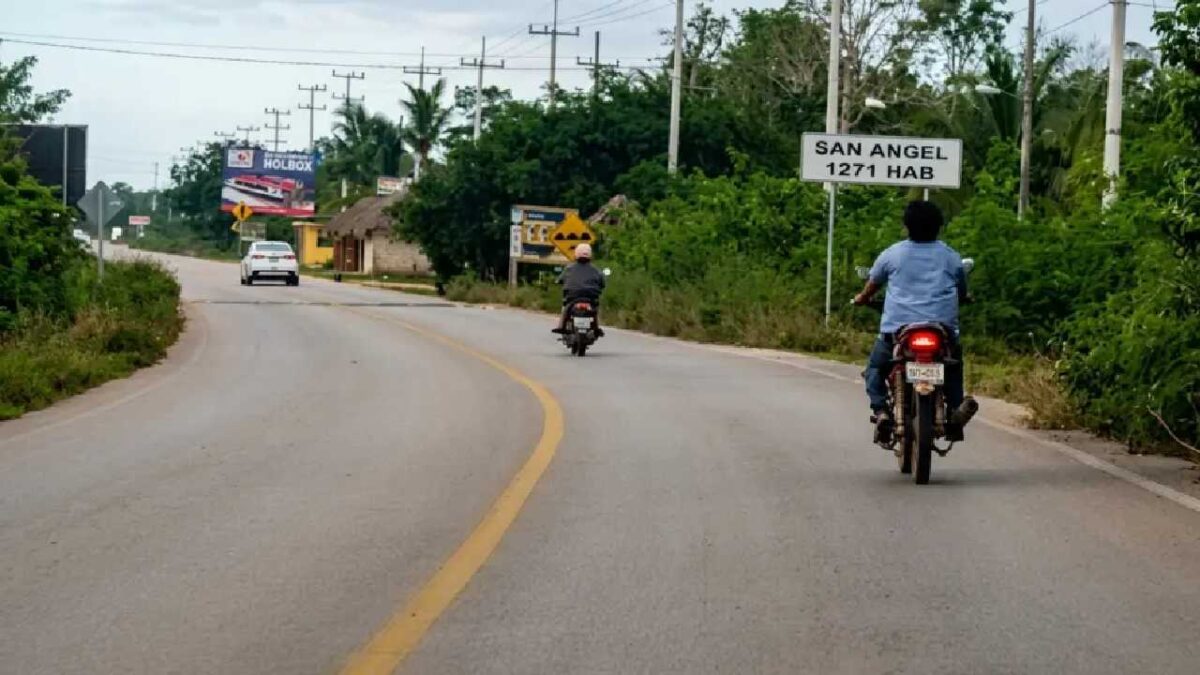Chiquilá pondrá en orden a los motociclistas.