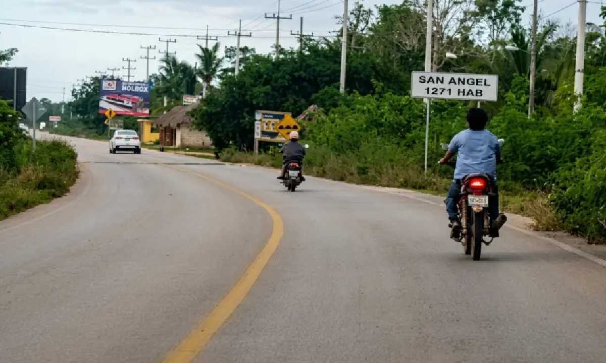Chiquilá pondrá en orden a los motociclistas.
