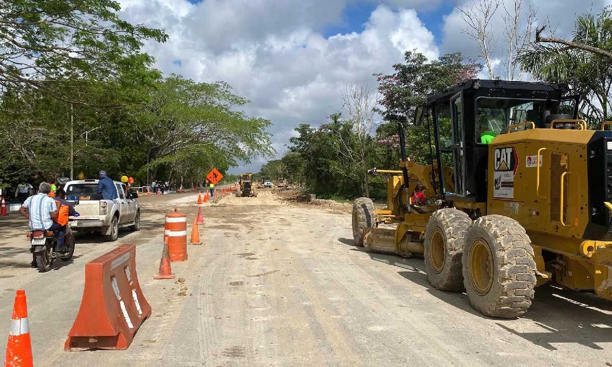 SICT trabaja en la zona sur de la entidad.