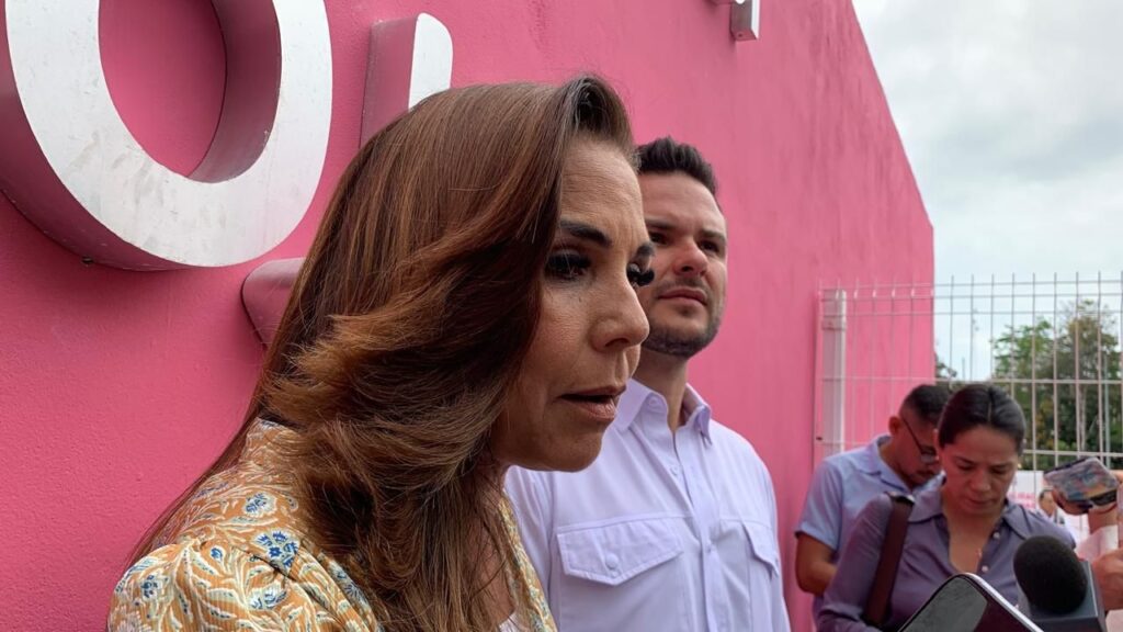 Mara Lezama, gobernadora de Quintana Roo.