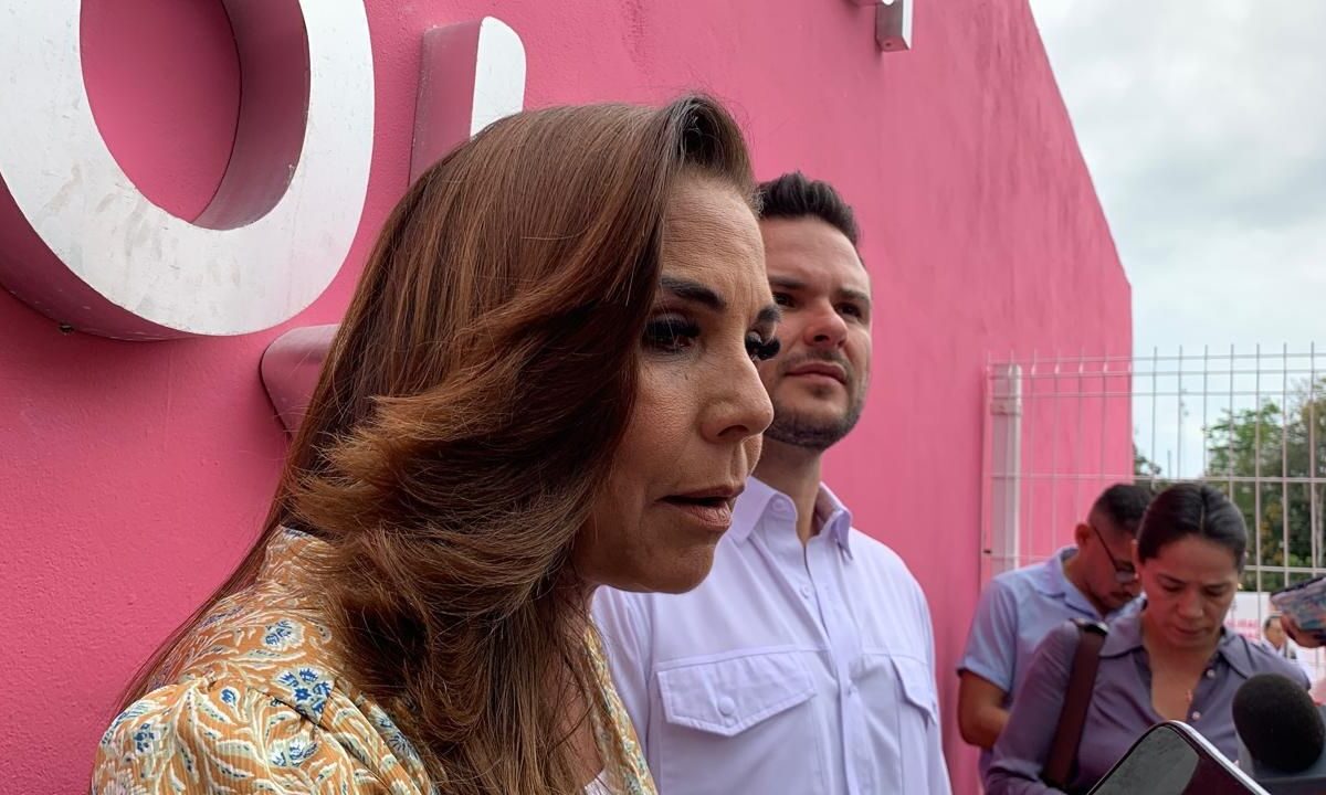 Mara Lezama, gobernadora de Quintana Roo.