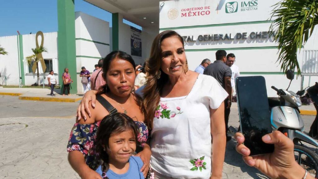 Mara Lezama anuncia nueva universidad en Chetumal: convertirán hospital en campus “Rosario Castellanos”