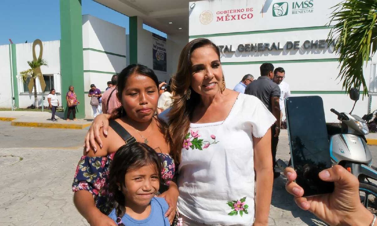 Mara Lezama anuncia otra universidad.