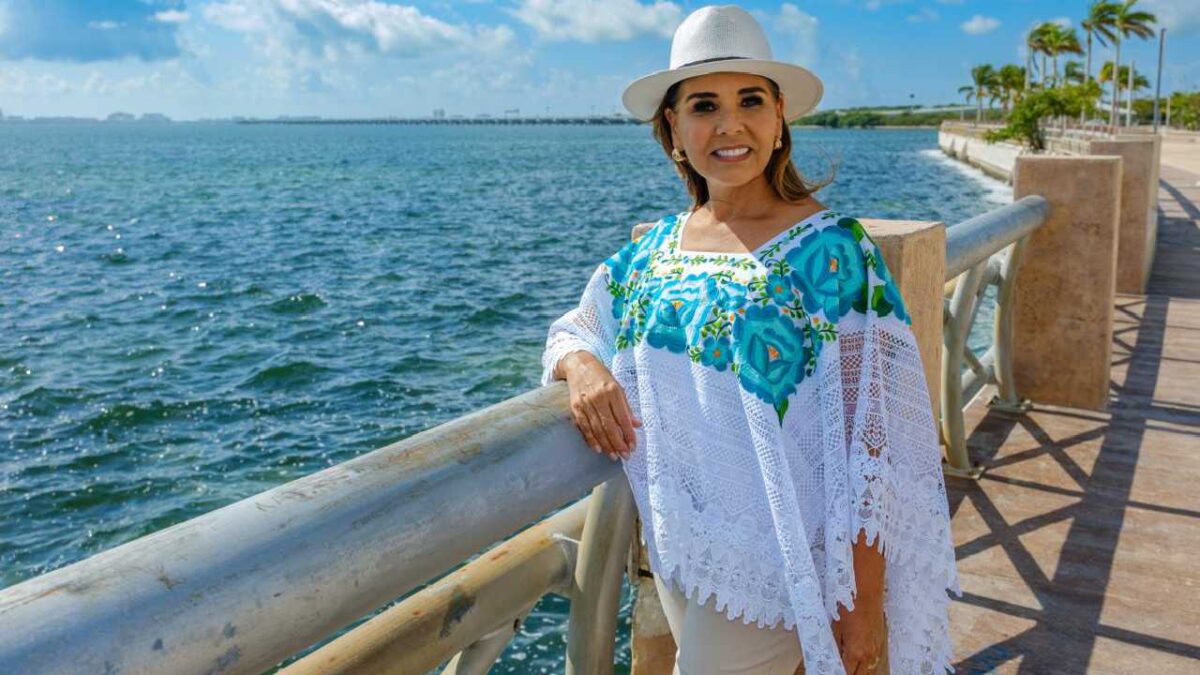 Mara Lezama emitió un mensaje para Cancún.