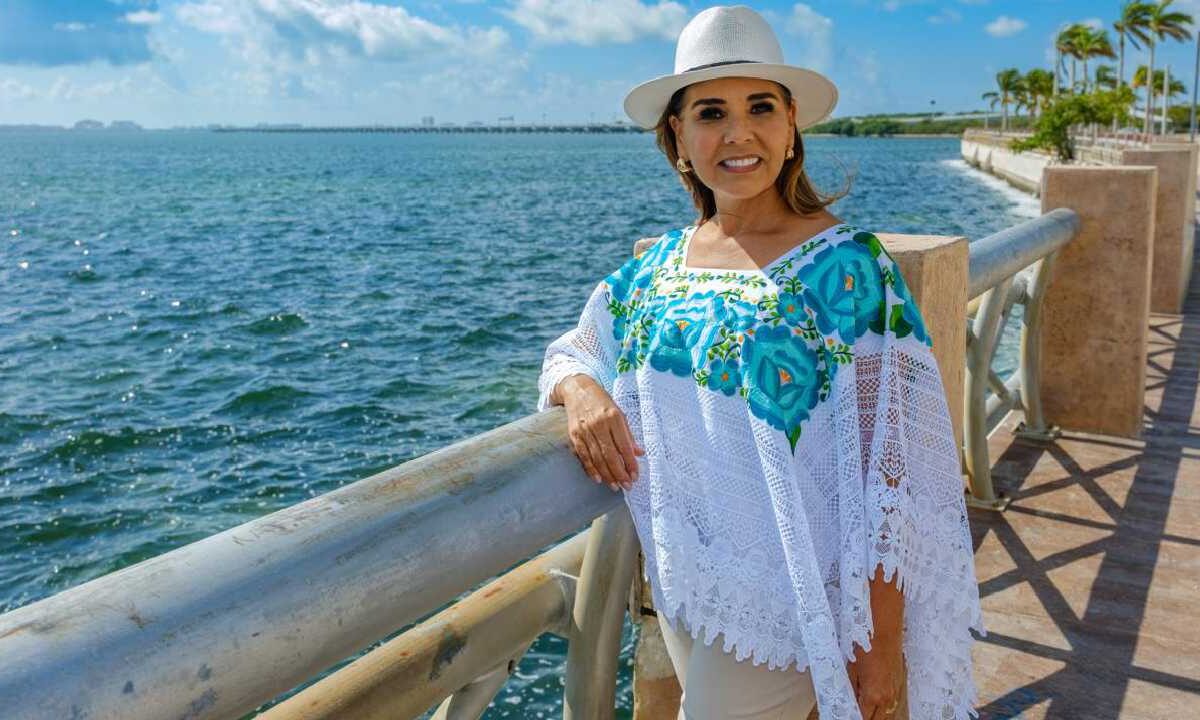 Mara Lezama emitió un mensaje para Cancún.