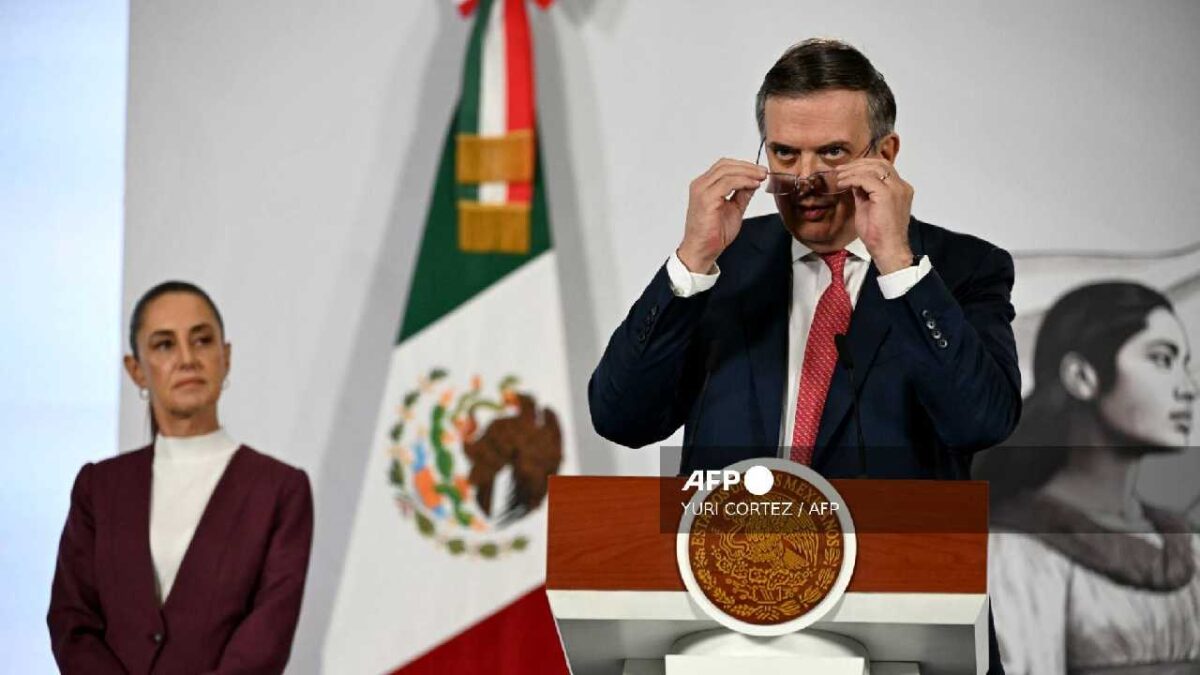 Marcelo Ebrard, bajo investigación.