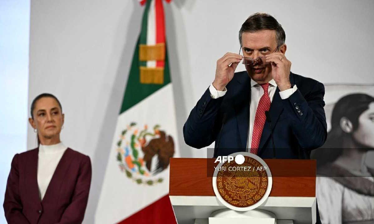 Marcelo Ebrard, bajo investigación.