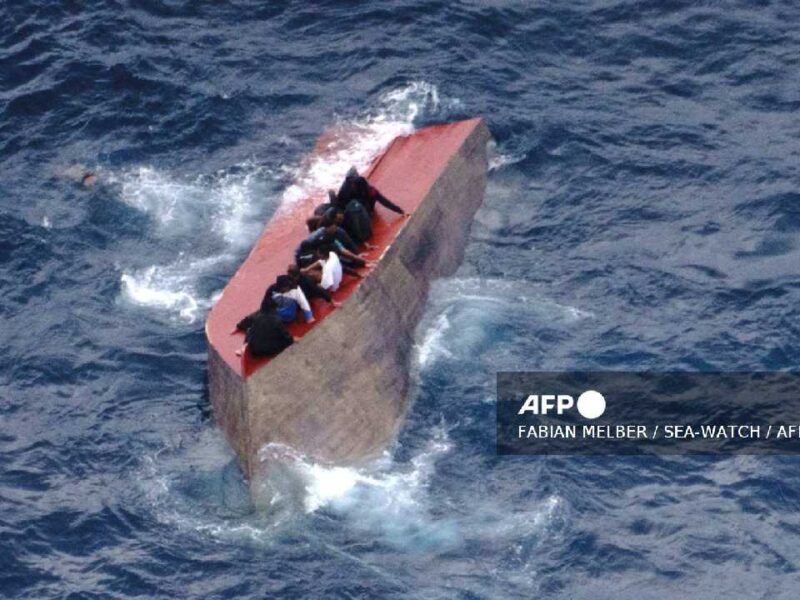 Mediterráneo suma nueva tragedia con más de 70 migrantes desaparecidos tras naufragio