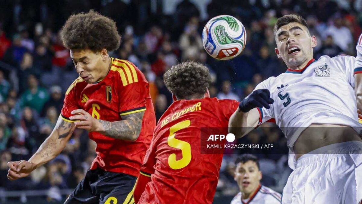 México consiguió un empate.