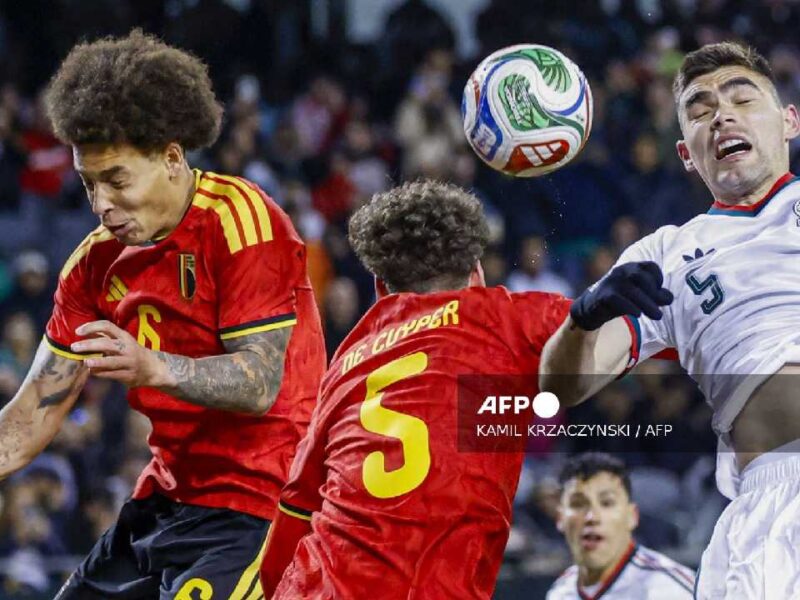 México muestra carácter ante Bélgica y recupera confianza rumbo al Mundial 2026