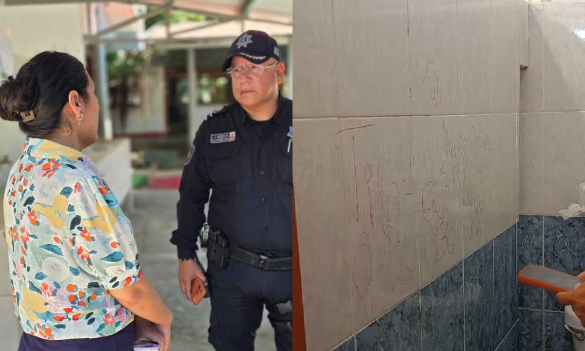 Otra movilización en una secundara por amenaza de tiroteo.