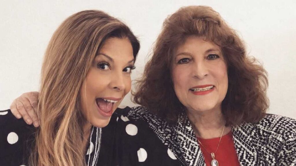 Muere la cantante mexicana Lucha Moreno, mamá de la también intérprete Mimí de Flans