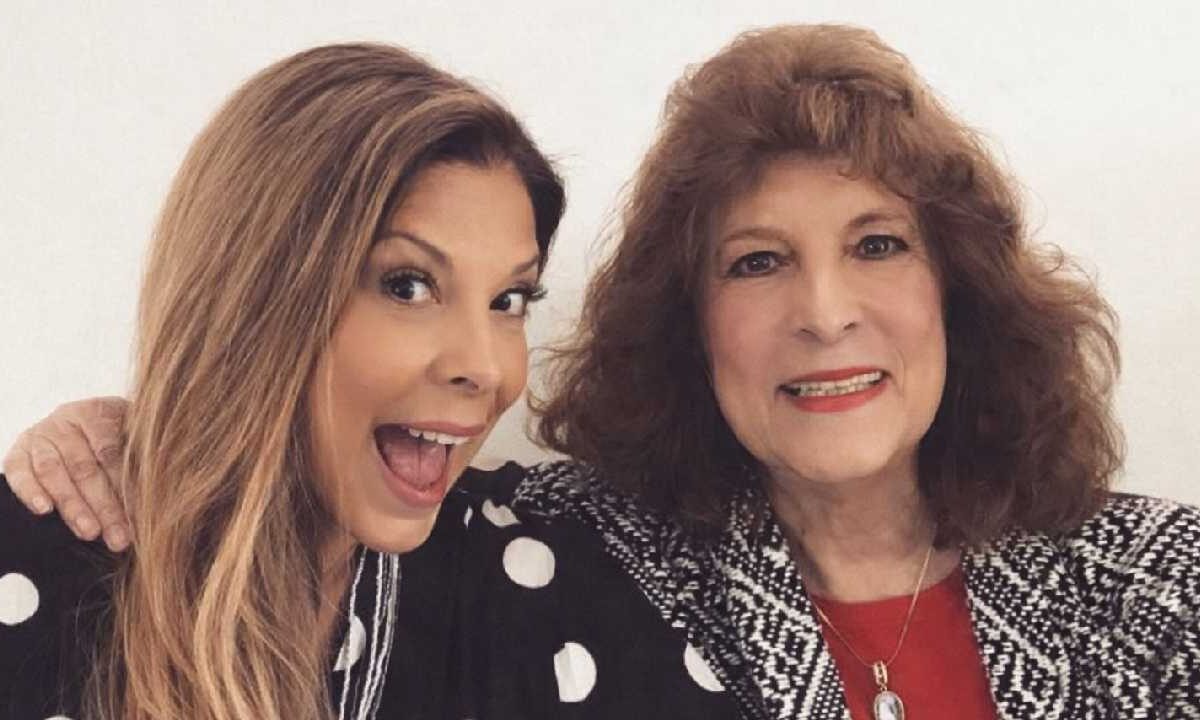 Murió la cantante Lucha Moreno.