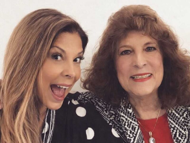 Muere la cantante mexicana Lucha Moreno, mamá de la también intérprete Mimí de Flans