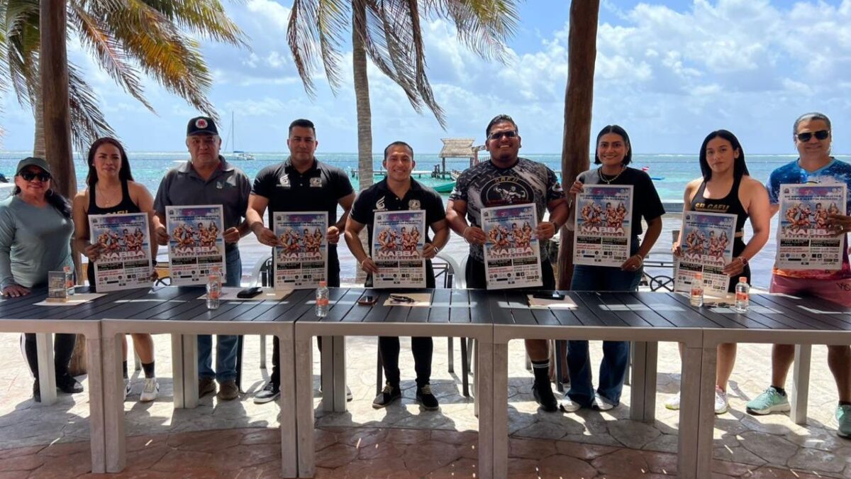 Puerto Morelos anuncia el primer certamen Sr. y Srta. NABBA