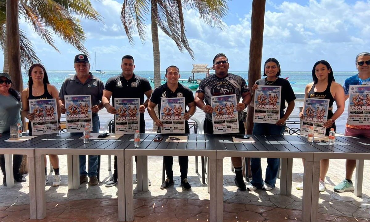 Puerto Morelos anuncia el primer certamen Sr. y Srta. NABBA