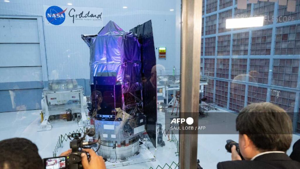 NASA revela el telescopio Roman, la misión que creará un nuevo atlas del universo